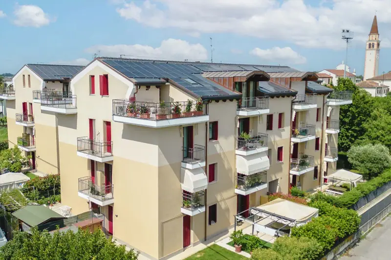 Efficientamento Energetico Edifici
