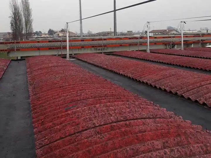 Bonifica e smaltimento amianto, realizzazione MB Coperture Group