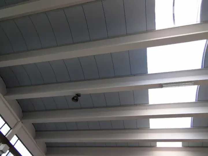 Copertura capannone industriale, realizzazione MB Coperture Group