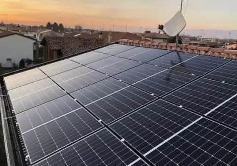 Impianto fotovoltaico, realizzazione MB Coperture Group