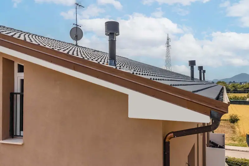Opere di lattoneria, realizzazione MB Coperture Group