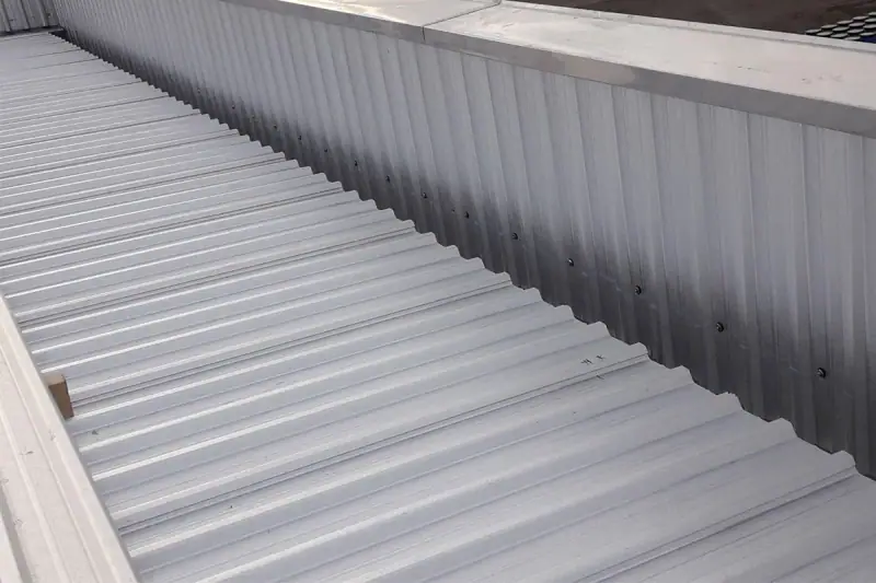 Opere di lattoneria, realizzazione MB Coperture Group